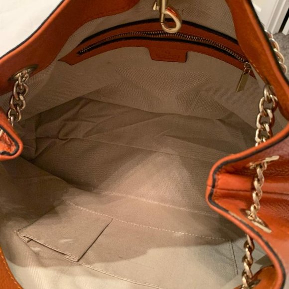 Gucci Orange Tote bag - Picture 8 of 11